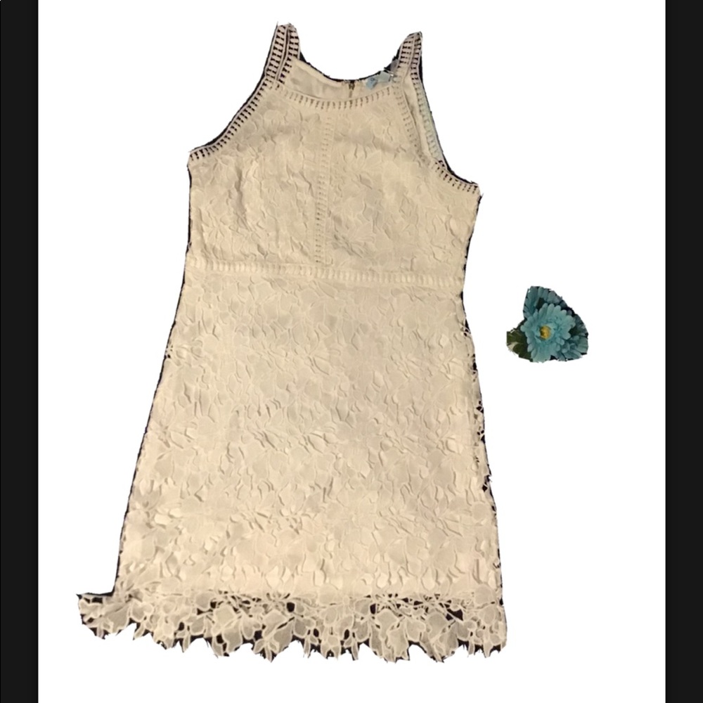 Off White Dress Size L